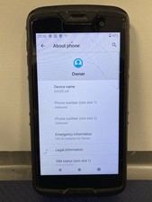 Unitech EA520-US Mobile Computer 4G LTE Laser Scanner