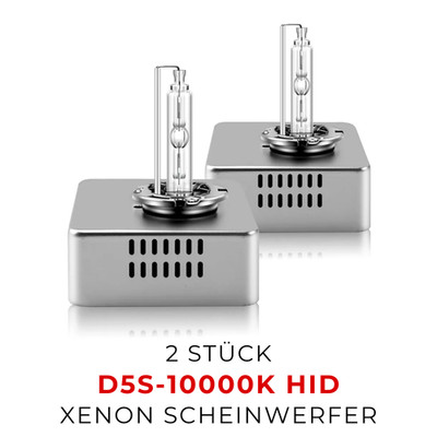 2 Stk D5S Xenon 10000K HID Brenner Lampe Scheinwerfer Licht Audi usw 9285410171