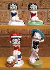 WADE - SELECTION OF BETTY BOOP LIMITED EDITION FIGURES, MOST WITH CERTIFICATES.