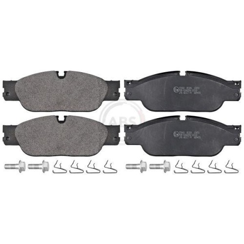 Plaquettes de frein ABS 37660 pour berlines Daimler et Jaguar