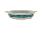 Pyrex Bluegrass Pixie Casserole 700-10 Oz Dish Hard to Find Rare