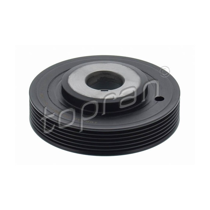 Poulie de vilebrequin pour Peugeot 406 605 806 et Citroën Evasion en acier forgé