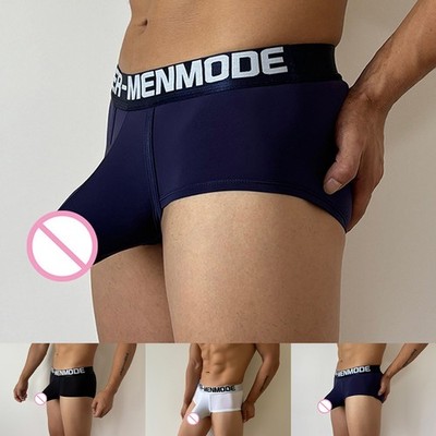 Herren Boxershorts Lowrise Unterwäsche atmungsaktiv für Sport und Aktiv