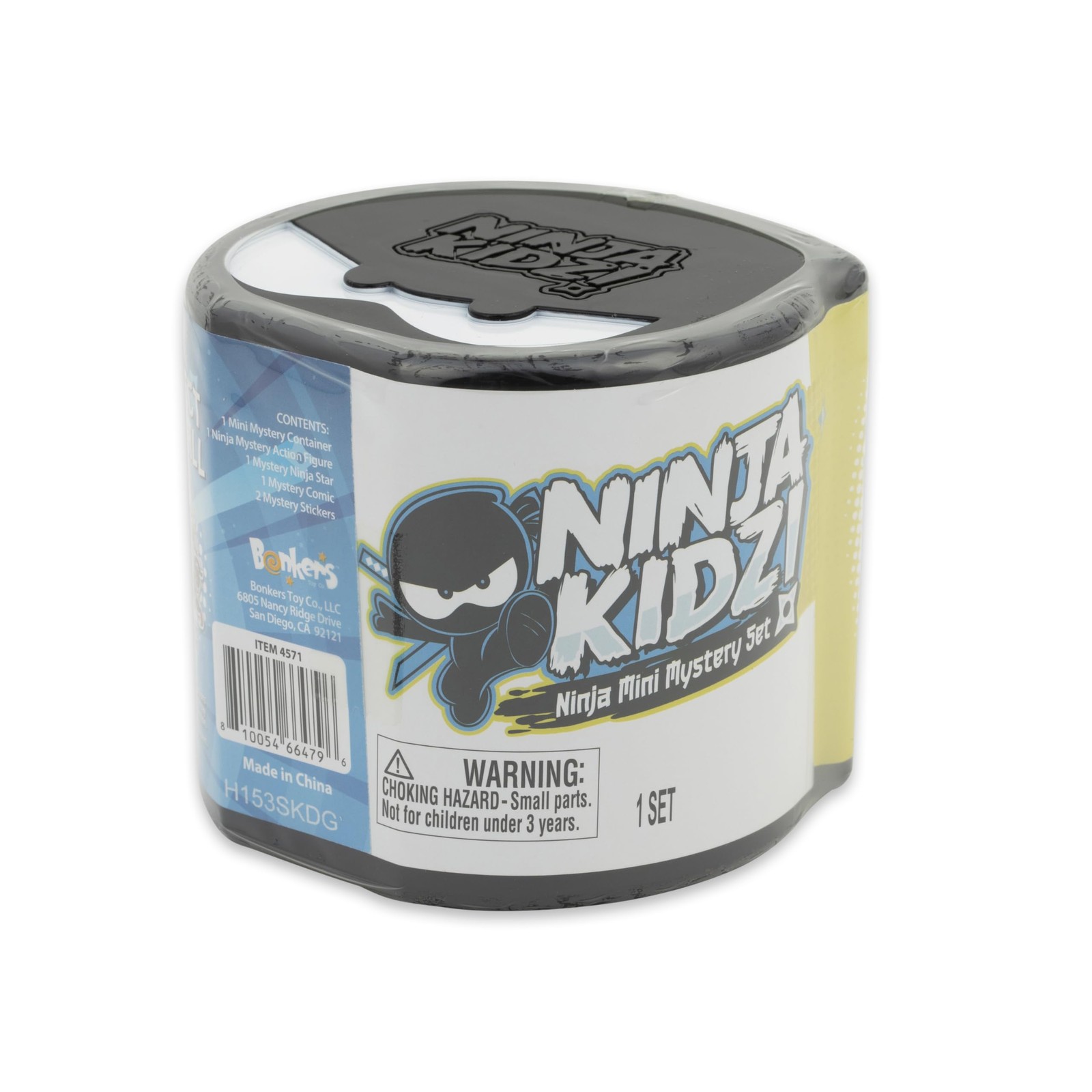 Мини-набор Ninja kidz Mystery Set - Совершенно новый мини-набор Ninja kidz Mystery Set mit 5 spannenden Spielze