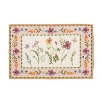 Sander Blossom Garland Gobelin-Tischset Platzset Platzmatte Blumen 32X48 Cm
