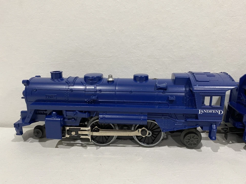 Juego de Navidad Lionel 6-30031 Lands End Flyer Wisconsin Central EX/caja PROBADO Foto 3 de 4