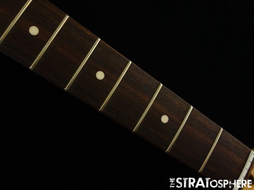 Fender Standard Telecaster Tele NECK + TUNERS Modern "C" Guitar Parts Laurel - Picture 3 of 6