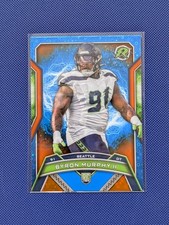2024 Topps Resurgence Byron Murphy Blue & Orange Spark Seattle Seahawks RC SP