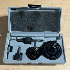 Drill master - 13pc Hole Saw kit - High carbo...