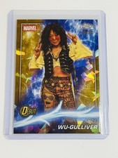 2025 Topps Chrome Marvel Studios Sapphire - Alice Wu-Gulliver - /50