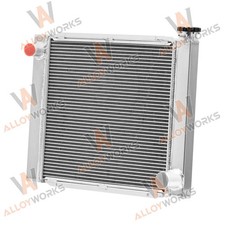 22x 19 3 Row Aluminum Radiator For Chevy Gm Sbc Bbc High Performance Universal 22x 19 3 Row Aluminum Radiator For Chevy Gm Sbc Bbc High Performance Universal