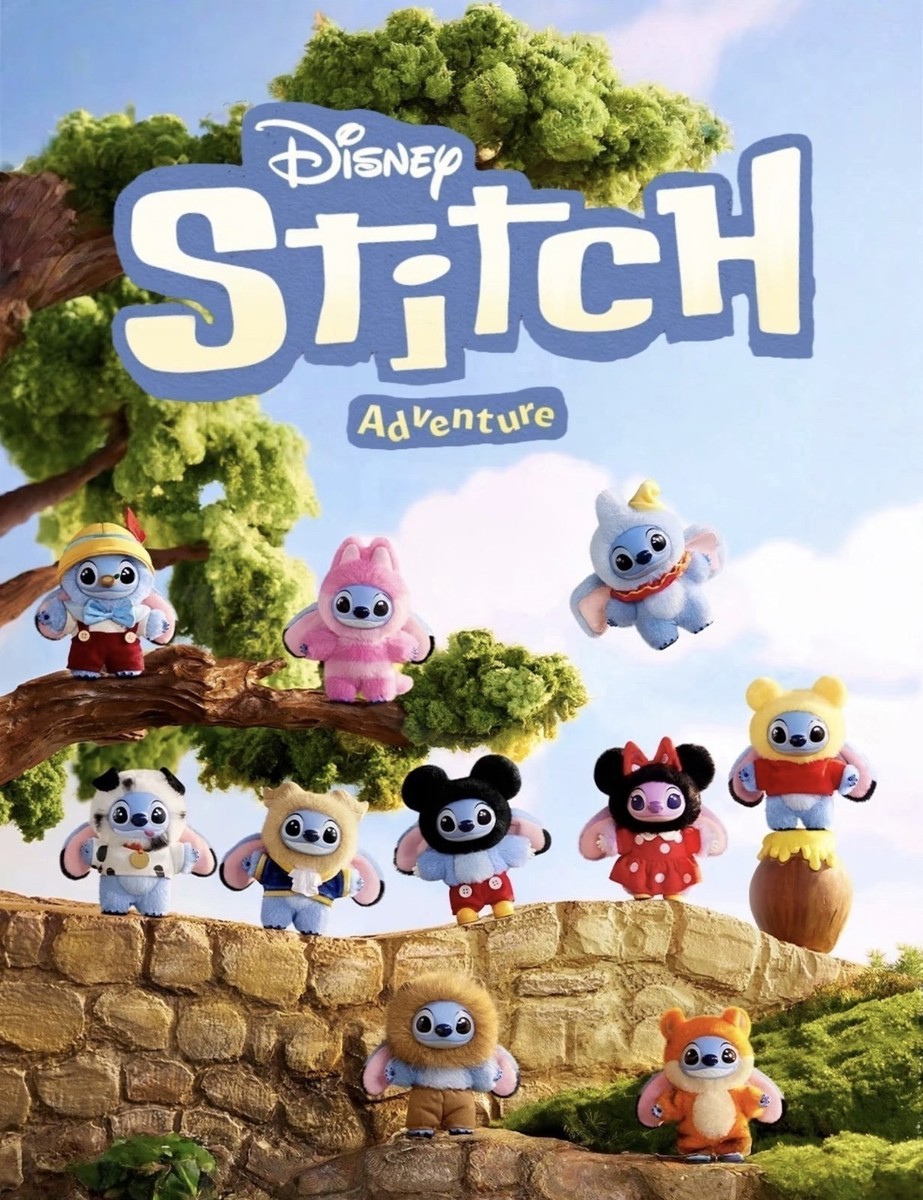 Minnie Angel - Hidden POP MART Disney Stitch Adventure Series