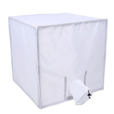 Portable Spray Paint Booth With Filter And Mesh Curtain Mobile Detachable Pa SET