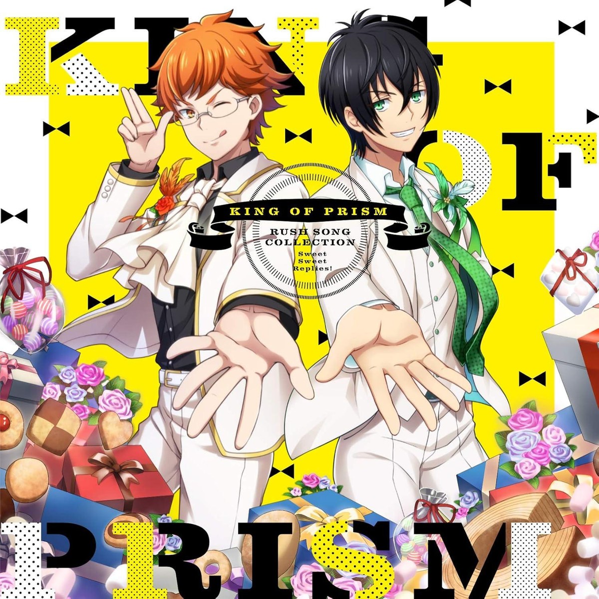 アニメ KING OF PRISM SongCollection CD CD King of Prism Rush Song Collection -Sweet Sweet Replies!- Japan