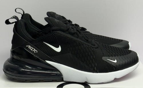 Nike Air Max 270 - Black/ White - AH8050-002 - Men's Size 10 - NEW!