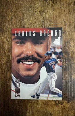 1996 Leaf Studio - Carlos Baerga #88