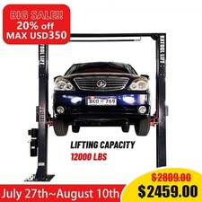 4.0 Hp 12000lbs Single Lock Release Two Post Lift Auto Lift Car Lift 2 Post Lift 4.0 Hp 12000lbs Single Lock Release Two Post Lift Auto Lift Car Lift 2 Post Lift