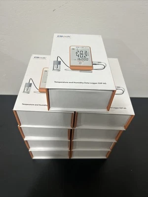 Brand New Elitech GSP-6G Vaccine Temperature and Humidity Data Logger