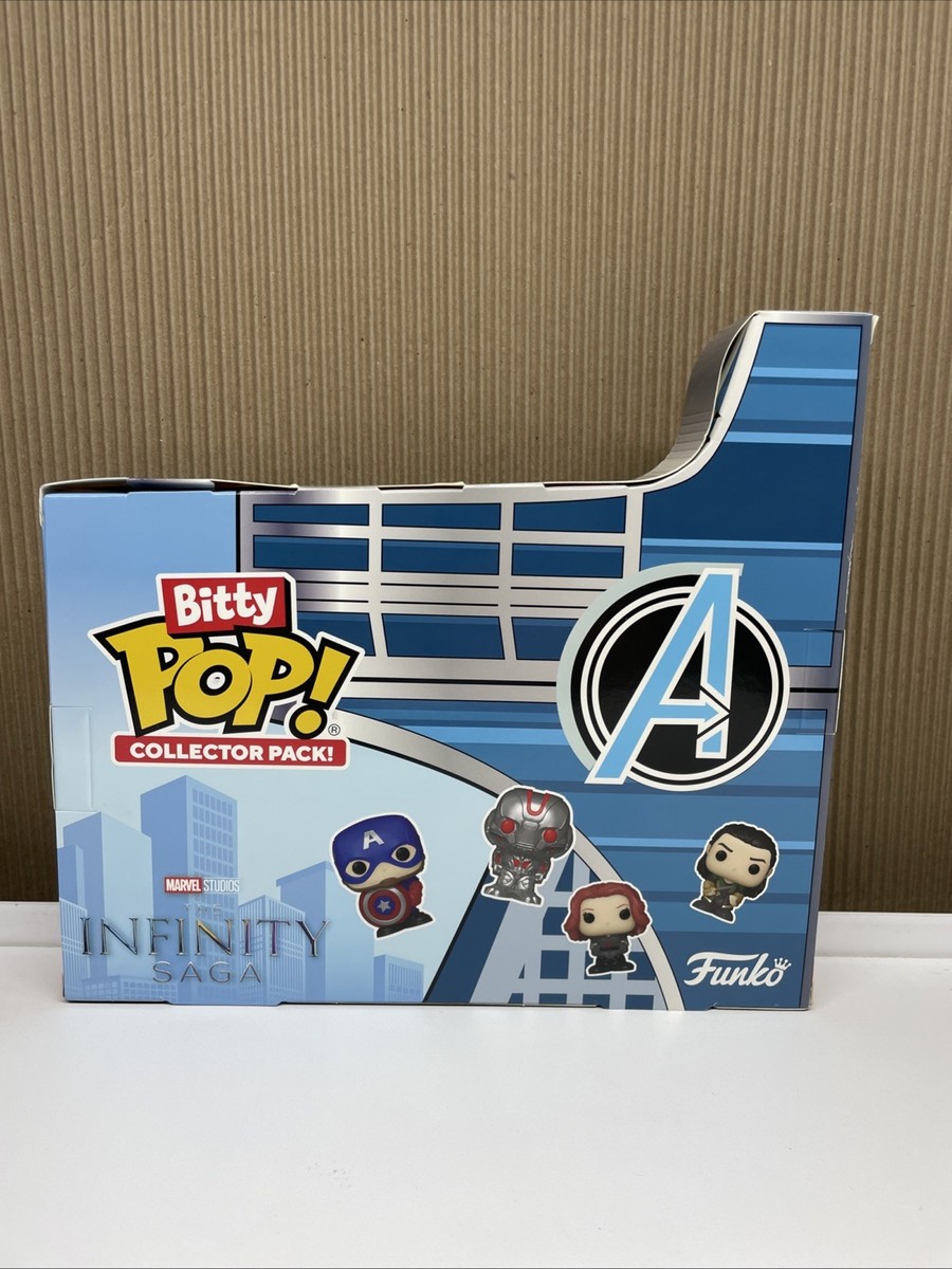 Funko Multiple: Marvel - Bitty Pop! Collector Pack Avengers The