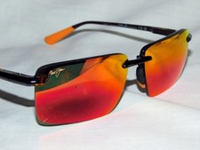 MAUI JIM MJ0 626S Laulima Sunglasses -Havana/Lava