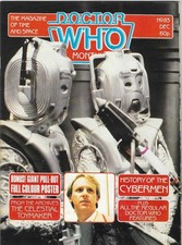 DOCTOR WHO MAGAZINE #83, DECEMBER 1983! NEAR MINT CONDITION! MARVEL CLASSIC!