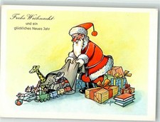 39904569 - Weihnachten Neujahr Spielzeug Elefant Giraffe Katze sign. Cefischer