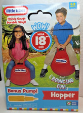 Little Tikes Mega Hopper Bouncing Ball Toy 18" Inches Brand New Color Red