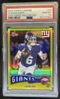 2025 Topps Chrome Jaxson Dart 1975 RC Yellow Refractor #/275 Giants PSA 10