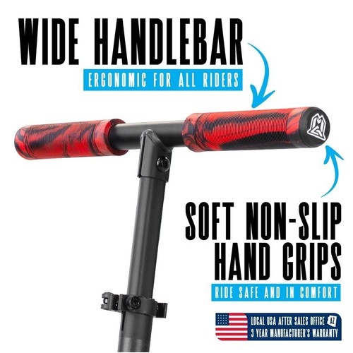 Folding Kick Scooter Kids Teens Adults Adjustable Lightweight Portable Commuter - 第 6/10 張圖片