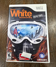 Shaun White Snowboarding: Road Trip Nintendo Wii Complete