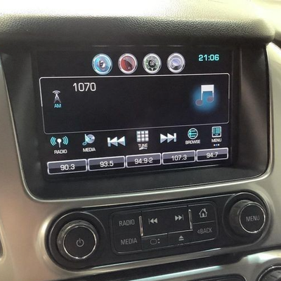 #ad #ad 2016 CHEVY TAHOE SUBURBAN 1500 Radio Control Display Screen GENUINE OEM $158.99