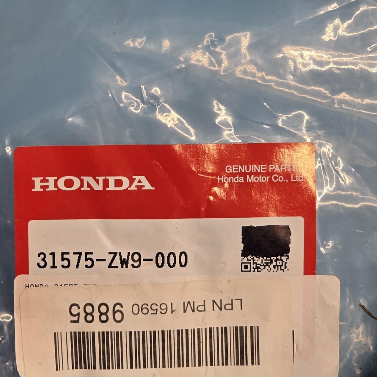 Honda 31575-zw9-000 Wire Battery Charge BF 8 9.9 15 20 for