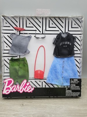 Barbie Fashion Modern Clothes Lot NRFB New Mattel FKT30 Fkt27