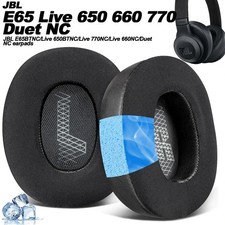 Headphone Earpad Cushion Cover For JBL Live 650BTNC 660NC 770NC E65BTNC Duet NC