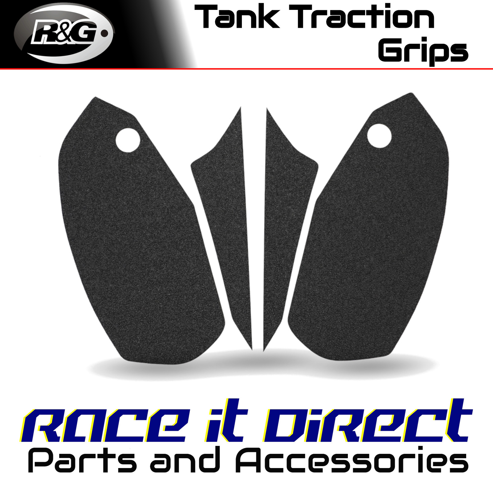 R&G - EZRG701BL - Tank Traction Grips