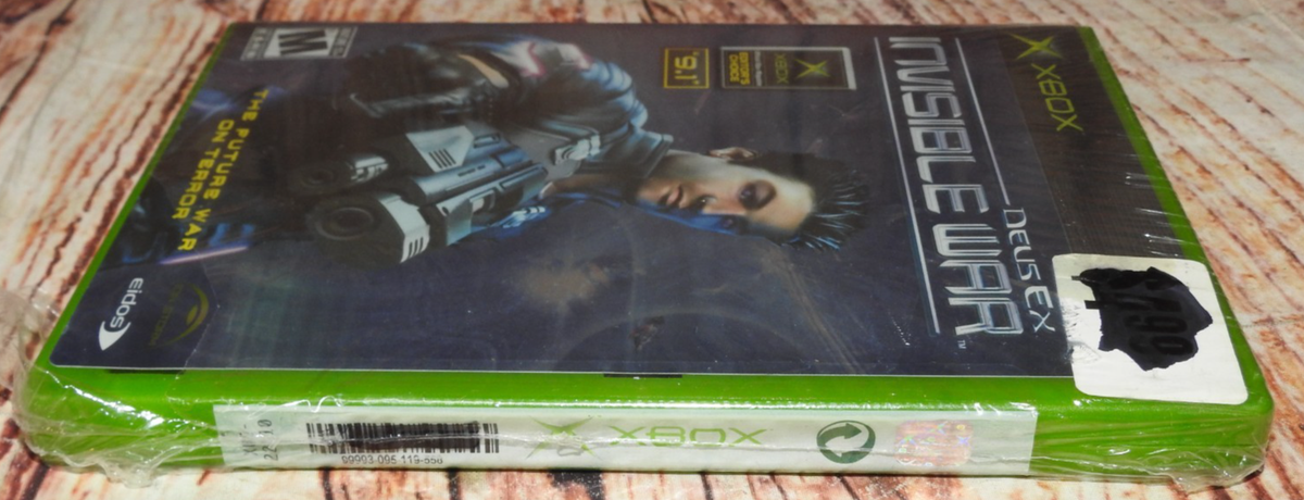 Deus Ex: Invisible War (Microsoft Xbox, 2003) for sale online | eBay