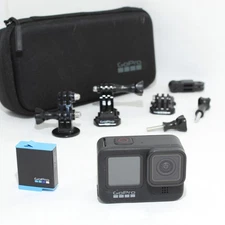 GoPro Hero9 Black 5K 24MP Streaming Action Camera Bundle