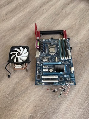 Gigabyte GA-Z68AP-D3 (rev. 2.0) Mainboard + I/O-Shield