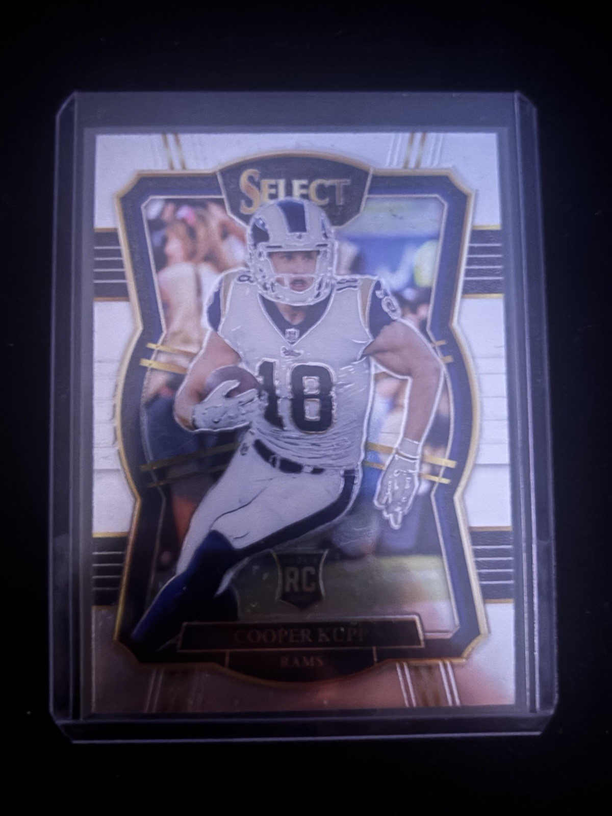 2017 Panini Select - Premier Level Cooper Kupp #170 Silver Prizm (RC)