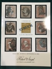 Siegel 1329 Wade Saadi "Stuck On Stamps" - US 1c 3c 1851-1866 Issues (2024)