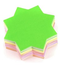 60x Assorted Colour Neon Stars Display Tags Flash Price Labels Shop Pricing