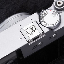 Metal Camera Hot Shoe Cover For Leica Canon Nikon Fuji