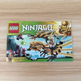 LEGO 70503 NINJAGO The Golden Dragon Set Lloyd Golden Ninja Mini figure