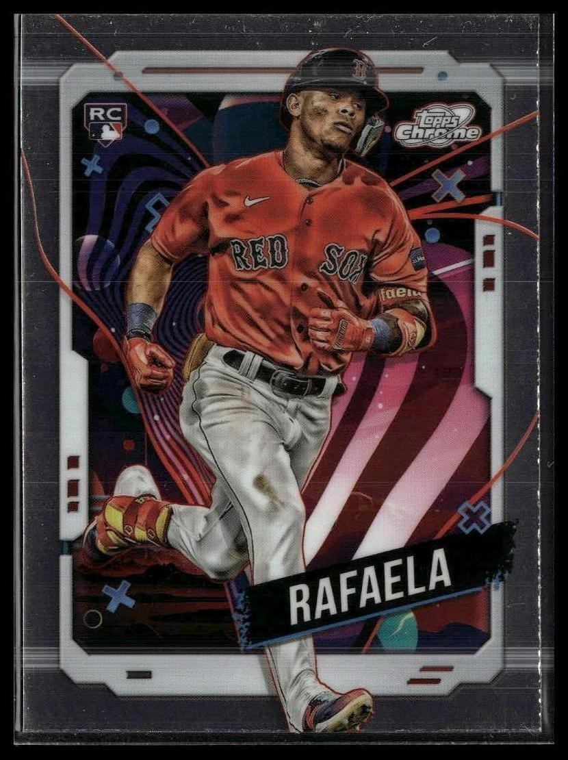 2024 Topps Chrome Cosmic #43 Ceddanne Rafaela Rookie RC