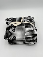 Pottery Barn Teen Olivia Gingham Duvet Cover Twin/TwinXL