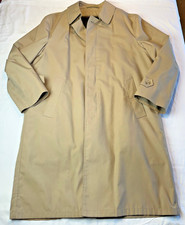 Botany 500 Men’s Vintage All Weather Trench Coat Removable Liner 40 Reg USA MADE