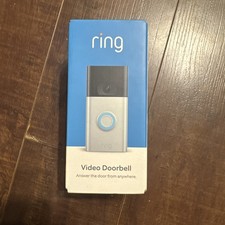 Ring Video Doorbell 2 - 23-009025-02 - Satin Nickel NEW