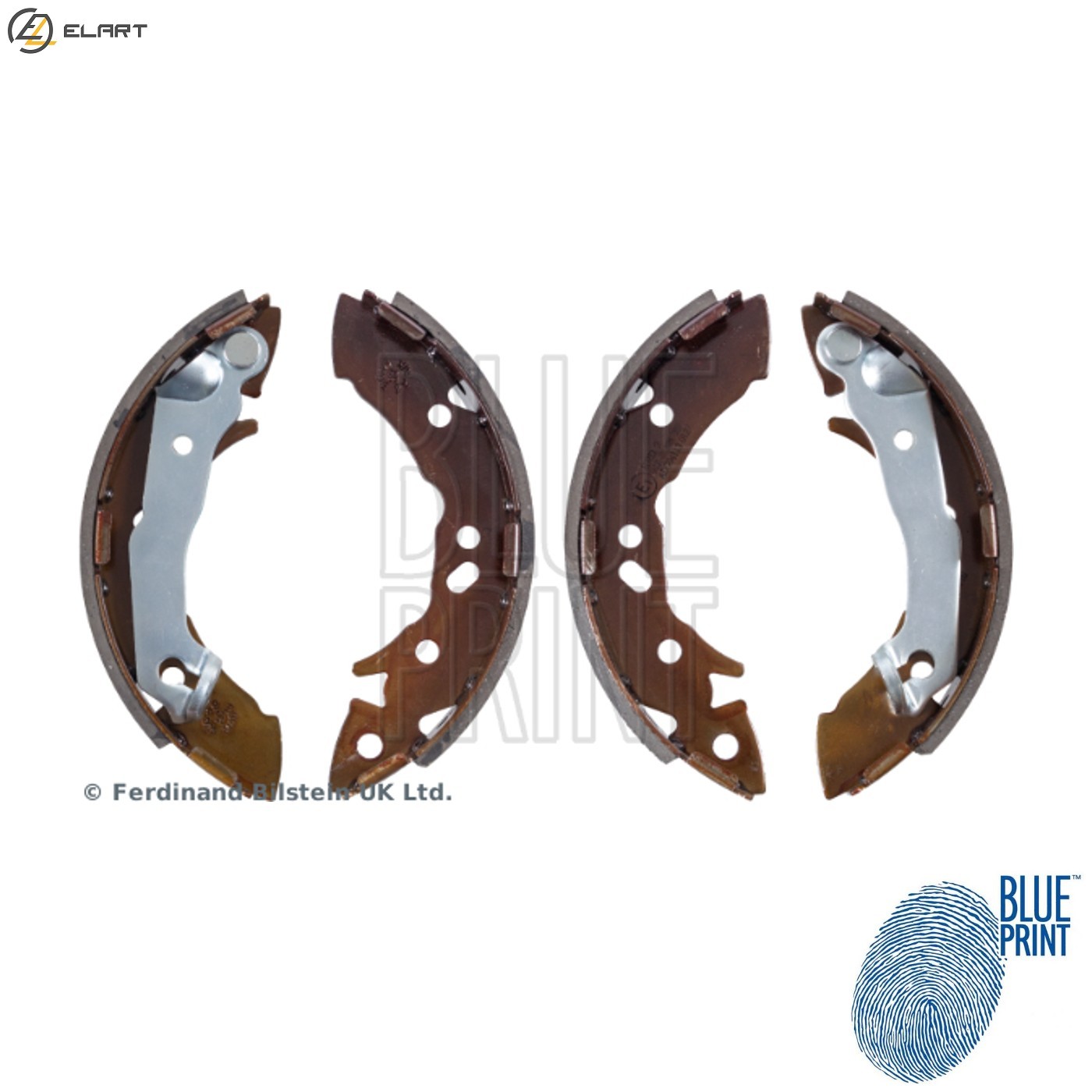 BRAKE SHOE SET ADG04113 FOR HYUNDAI ATOZ/AMICA ACCENT/GYRO/II EXCEL AVEGA 1.0L