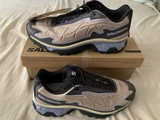 Salomon XT-Slate Etherea nine iron cosmic trainers Uk 9.5 brand New Box shoes 