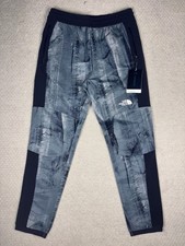 The North Face Tekware Slim Fit Coupe Slim Flashdry Pants Blue Sz Medium Jogger